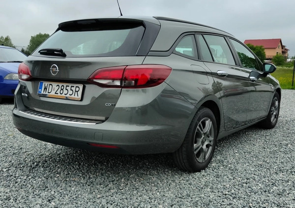 Opel Astra cena 46999 przebieg: 112000, rok produkcji 2006 z Elbląg małe 92